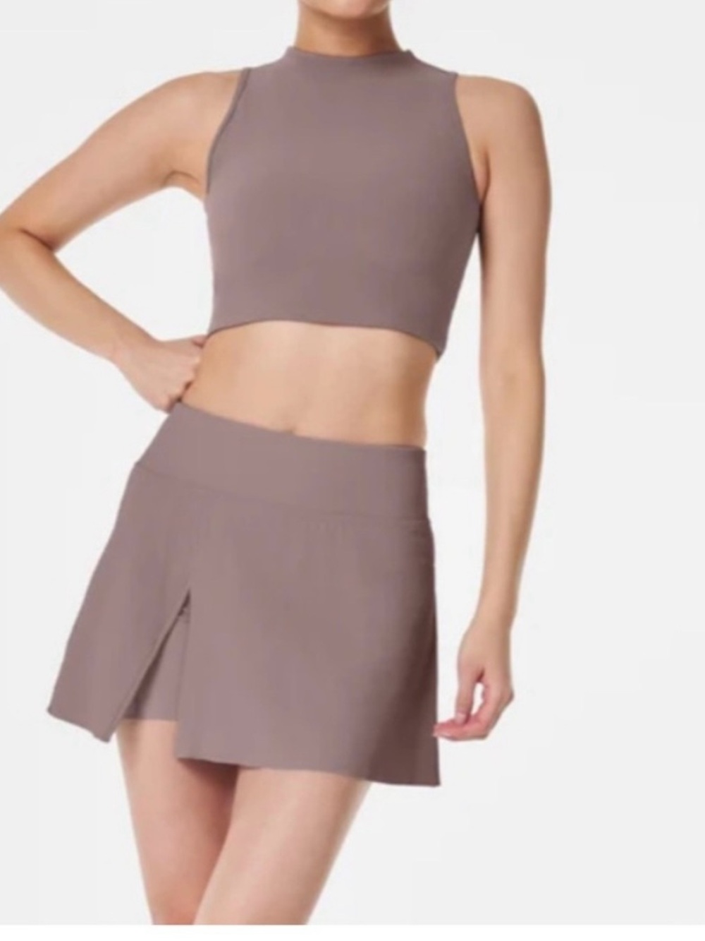 Spanx Women’s Taupe Active Skort